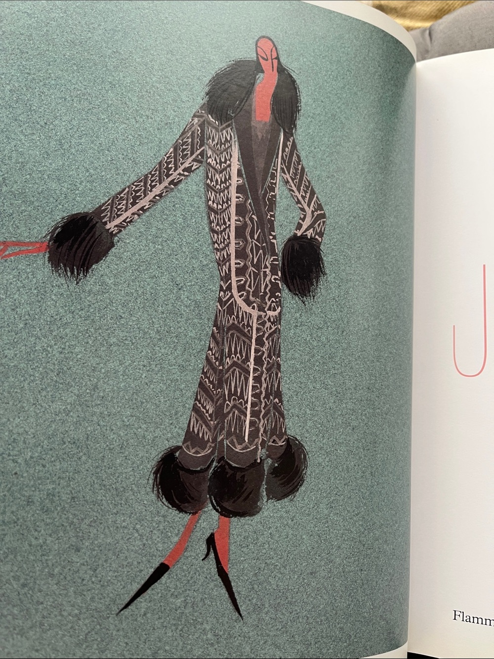 Jean Patou A Fashionable Life - Pink Hardcover Fashion Book - Picture 2 of 7